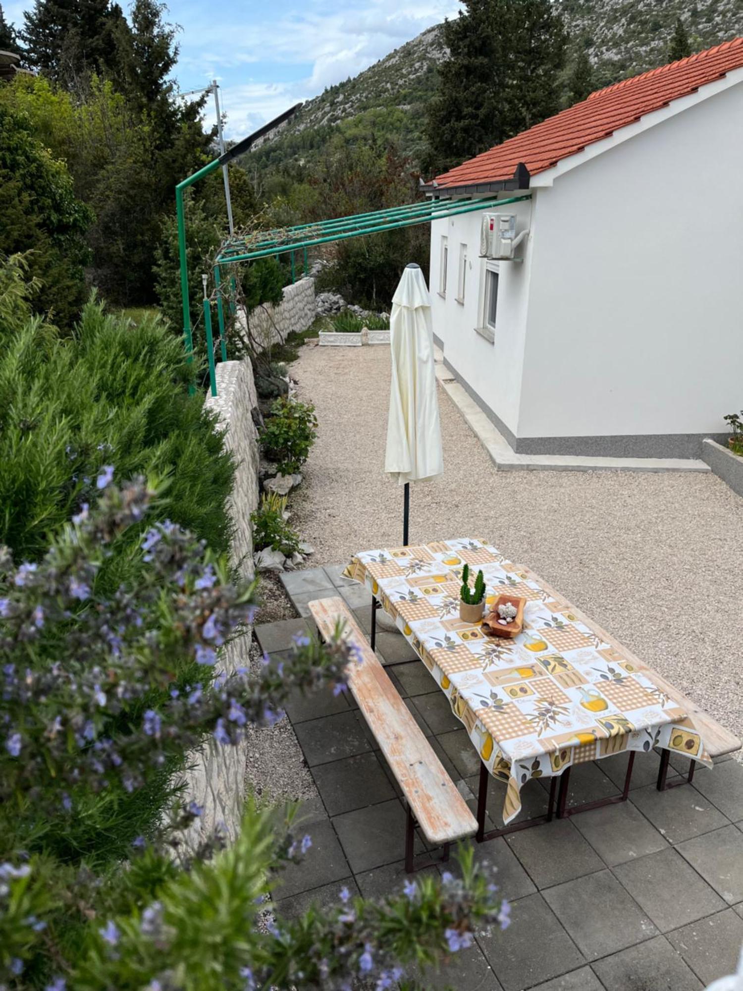 Kuca Za Odmor Bebic, Kremena Villa Klek Dış mekan fotoğraf